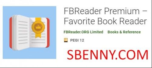FBReader  - Favorite Book Reader MOD APK