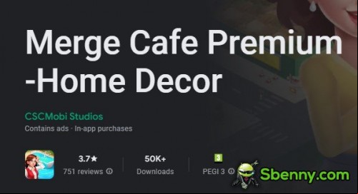 Merge Cafe  -Home Decor MOD APK