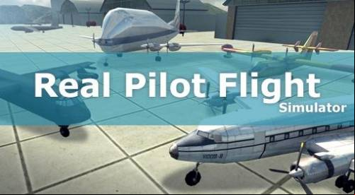 Real Pilot Flight Simulator 3D APK