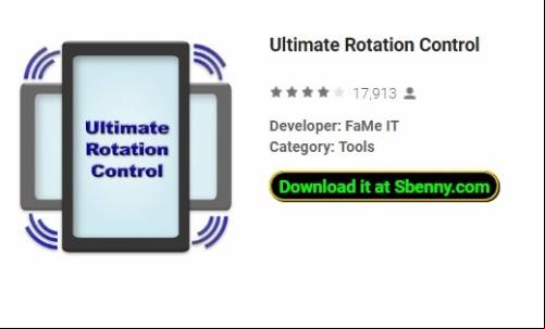Ultimate Rotation Control MOD APK