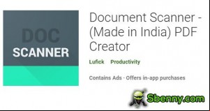 Document Scanner - (Made in India) PDF Creator MOD APK