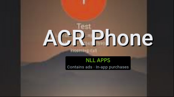 ACR Phone MOD APK