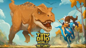 Tiny Dino World: Return MOD APK