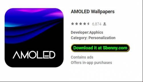 AMOLED Wallpapers MOD APK