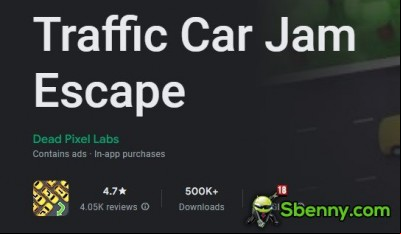 Traffic Car Jam Escape MOD APK