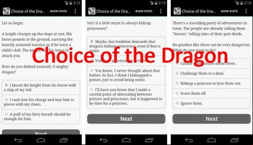 Choice of the Dragon MOD APK