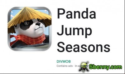 Panda Jump Seasons MOD APK