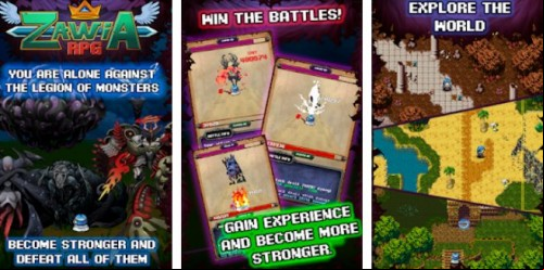 Zawia RPG MOD APK