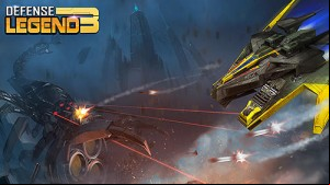 Defense Legend 3: Future War MOD APK