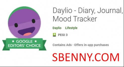 Daylio - Diary, Journal, Mood Tracker MOD APK