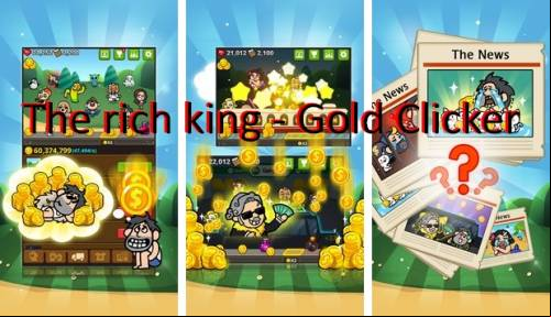 The rich king - Gold Clicker MOD APK