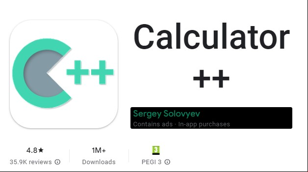 Calculator ++ MOD APK