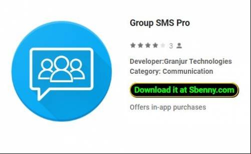 Group SMS Pro APK