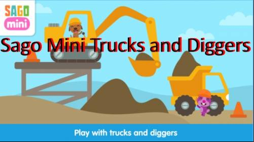 Sago Mini Trucks and Diggers APK