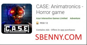 CASE: Animatronics - Horror game MOD APK