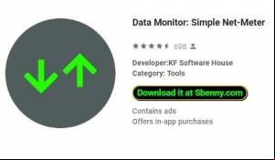 Data Monitor: Simple Net-Meter MOD APK