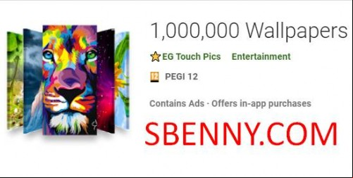 1,000,000 Wallpapers HD MOD APK