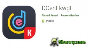 DCent kwgt MOD APK