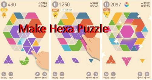 Make Hexa Puzzle MOD APK
