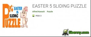 EASTER 5 SLIDING PUZZLE APK