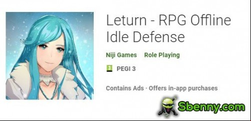 Leturn - RPG Offline Idle Defense MOD APK