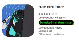 Fallen Hero: Rebirth MOD APK