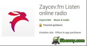Zaycev.fm Listen online radio MOD APK