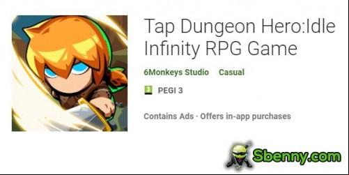 Tap Dungeon Hero:Idle Infinity RPG Game MOD APK