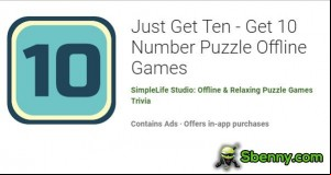 Just Get Ten - Get 10 Number Puzzle Offline Games MOD APK