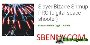 Slayer Bizarre Shmup PRO (digital space shooter)