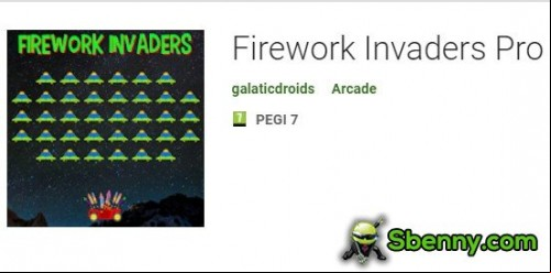 Firework Invaders Pro APK