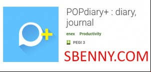 POPdiary+ : diary, journal APK