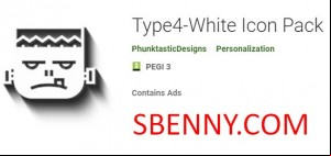 Type4-White Icon Pack MOD APK