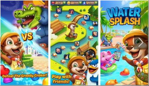 Water Splash - Cool Match 3 MOD APK