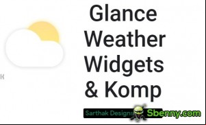 Glance Weather Widgets &amp; Komp MOD APK