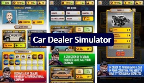 Car Dealer Simulator MOD APK
