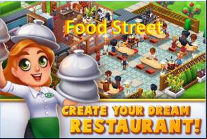 Food Street - Restaurant Game MOD APK