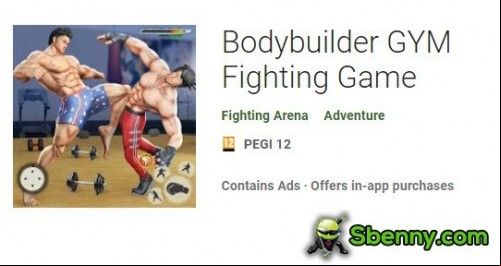 Bodybuilder GYM Fighting Game MOD APK