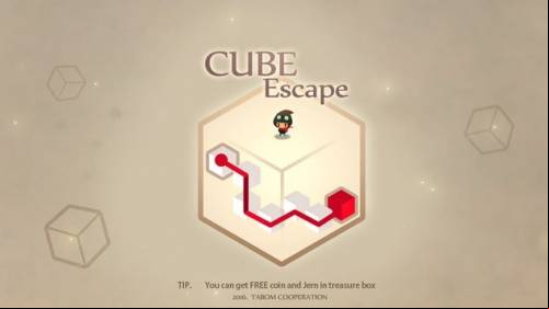 Cube Escape MOD APK