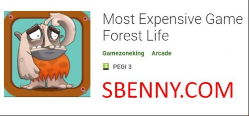Most Expensive Game Forest Life APK