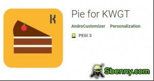 Pie for KWGT MOD APK