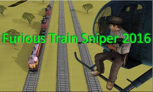Furious Train Sniper 2016 MOD APK