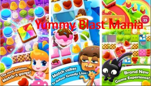 Yummy Blast Mania MOD APK