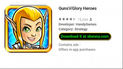 Guns’n’Glory Heroes MOD APK