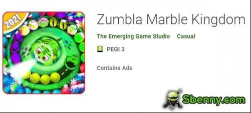 Zumbla Marble Kingdom MOD APK