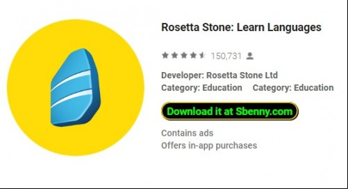 Rosetta Stone: Learn Languages MOD APK