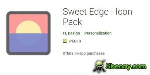 Sweet Edge - Icon Pack MOD APK