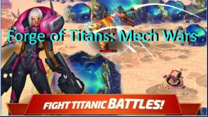 Forge of Titans: Mech Wars MOD APK