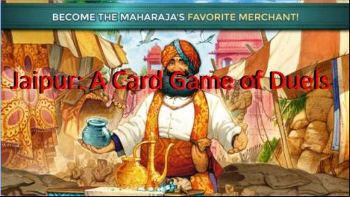 Jaipur: A Card Game of Duels APK