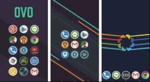 Ovo Icon Pack MOD APK
